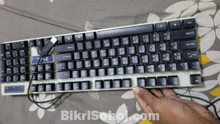 QS tech T1 Mantis King Gaming Keyboard